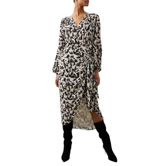 Rails Dresses & Skirts - New Women’s Rails Tyra Blurred Cheetah Dress Size M